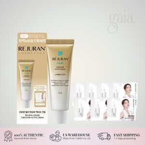 REJURAN Healer Turnover Cream 50ml + Derma Healer Ampoule Set (7×1ml)